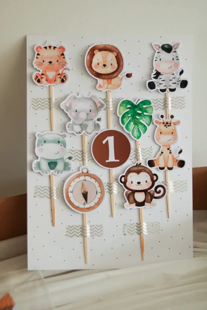 Use Printable Decorations