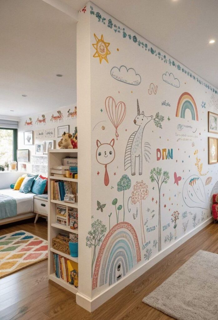 Use Removable Wallpaper