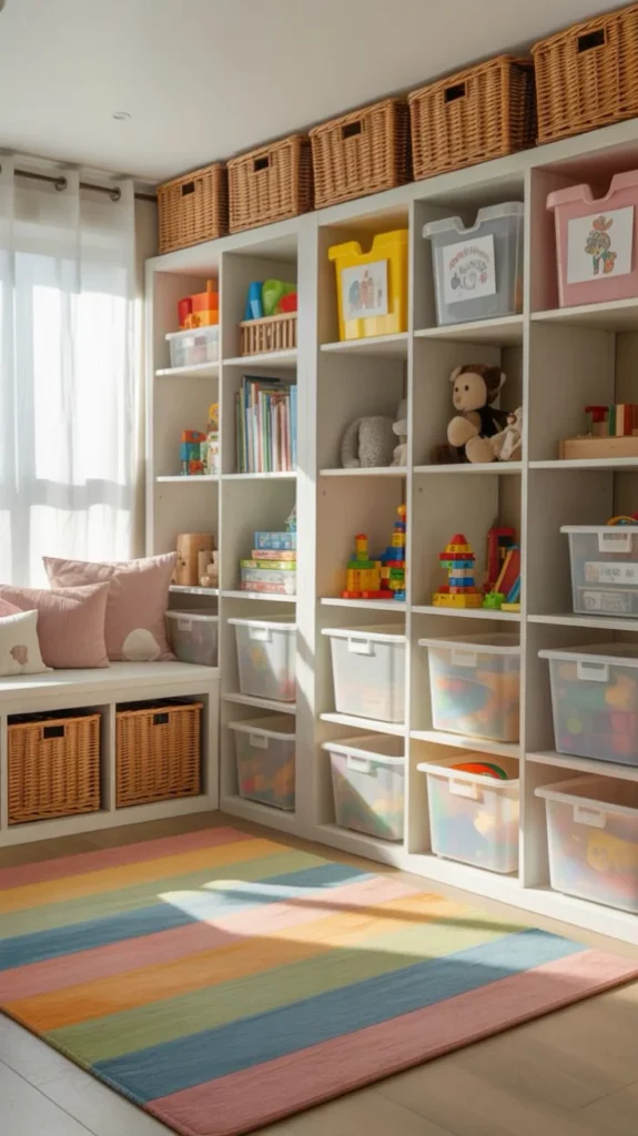 Use Simple Storage Bins