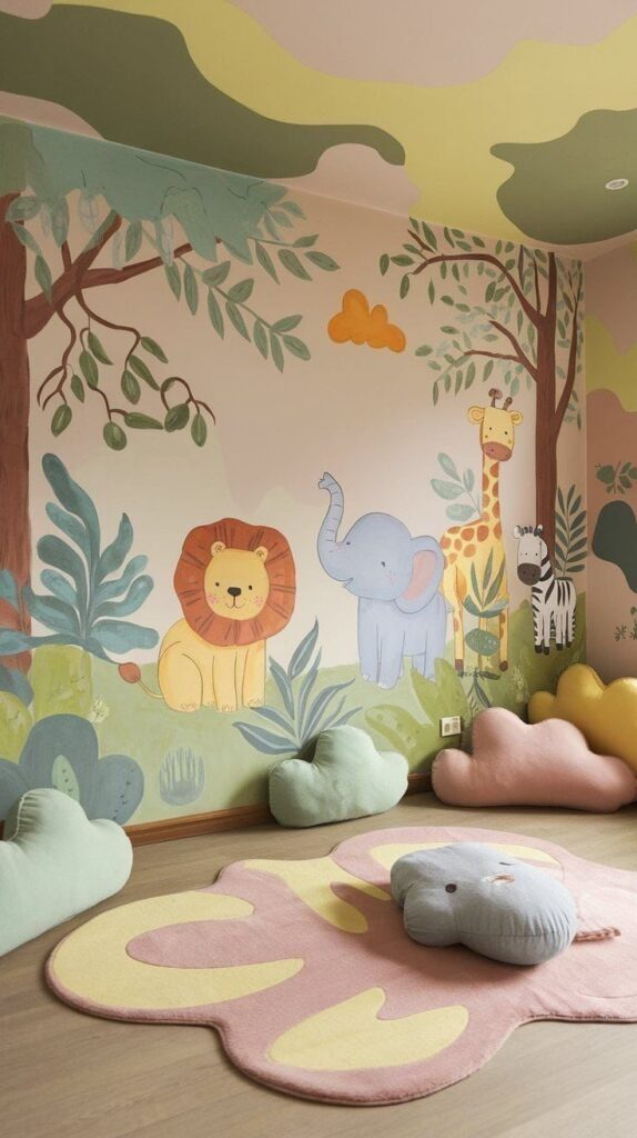 Use Theme-Based Wall Art