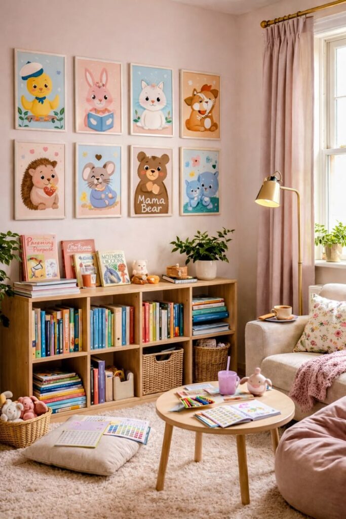Use Wall Space Creatively