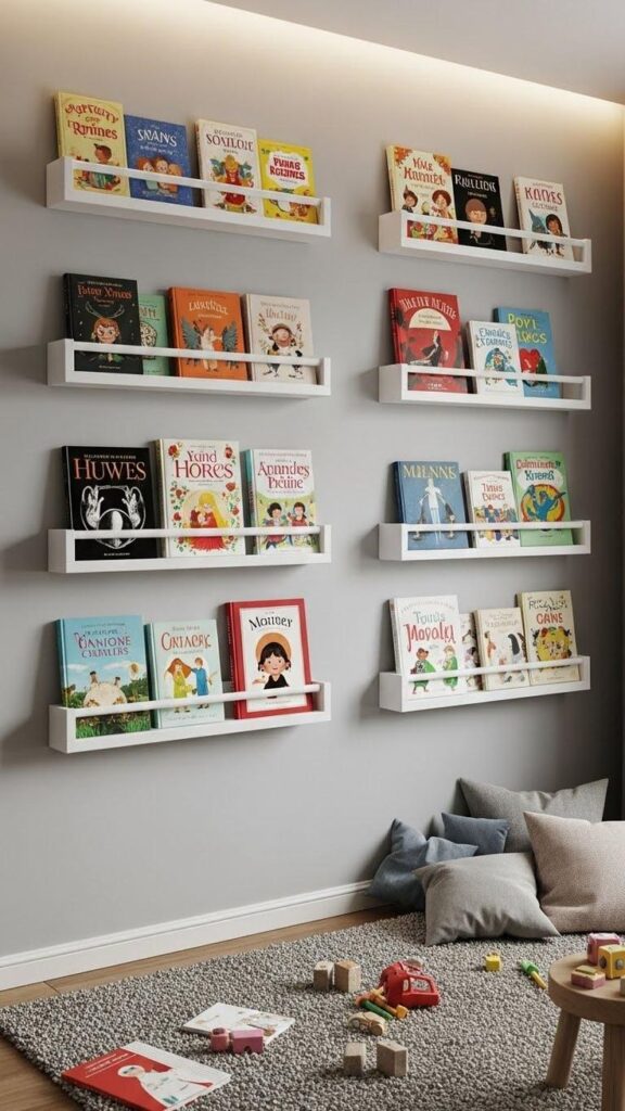 Use Wall Space Efficiently