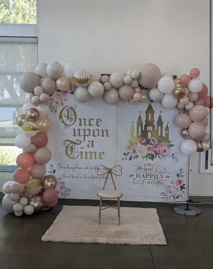 Vintage Storybook Backdrop