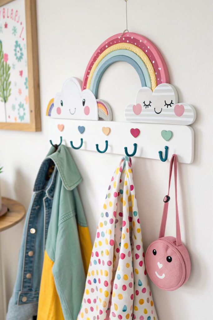 Wall Hooks for Daily Items