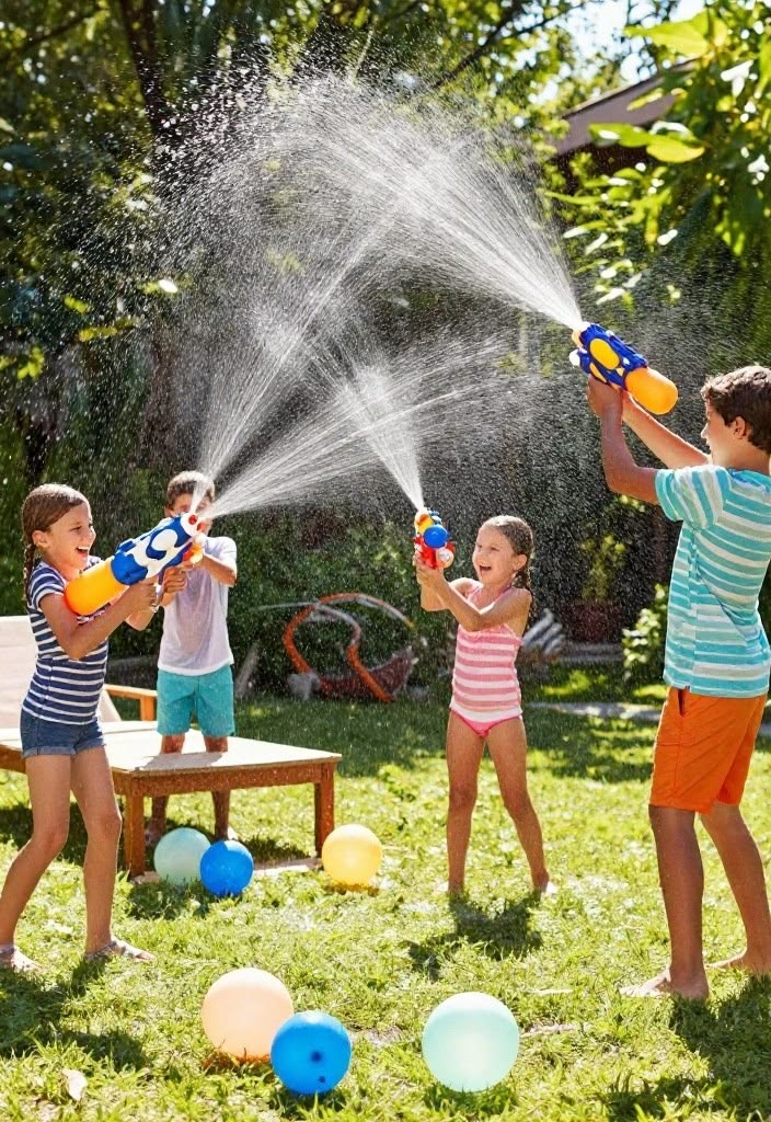 Water Activities for Older Kids