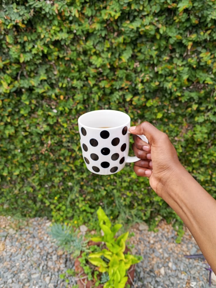 Polka Dot Mug