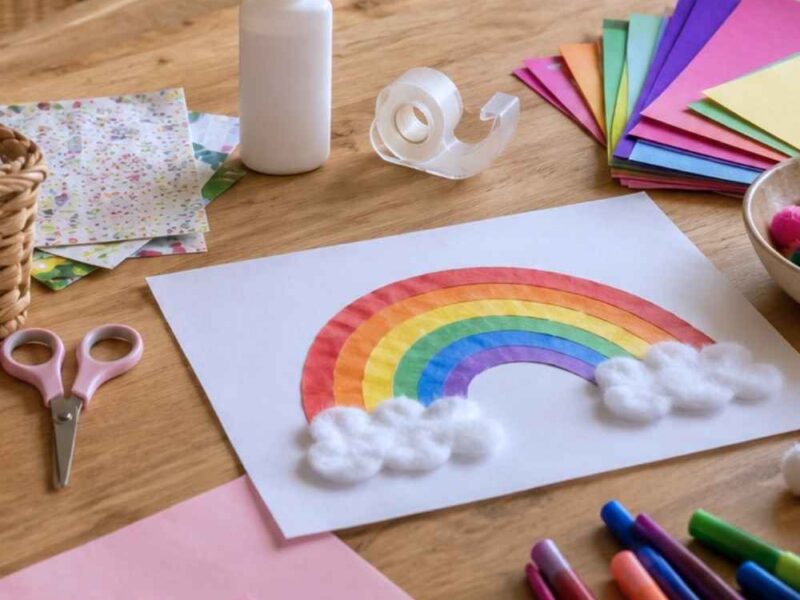 25 Fun & Easy Indoor DIY Activities and Crafts for Kids