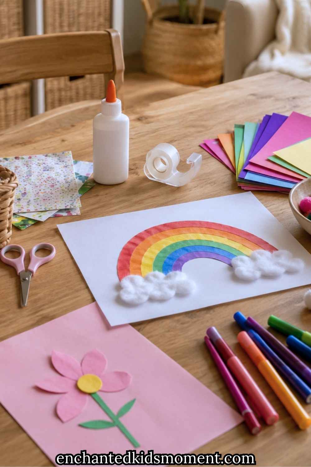 25 Fun & Easy Indoor DIY Activities and Crafts for Kids