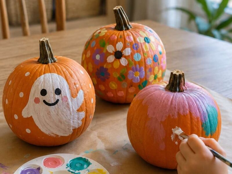 31 Pumpkin Painting Ideas Kids Can Make Instead of Carving