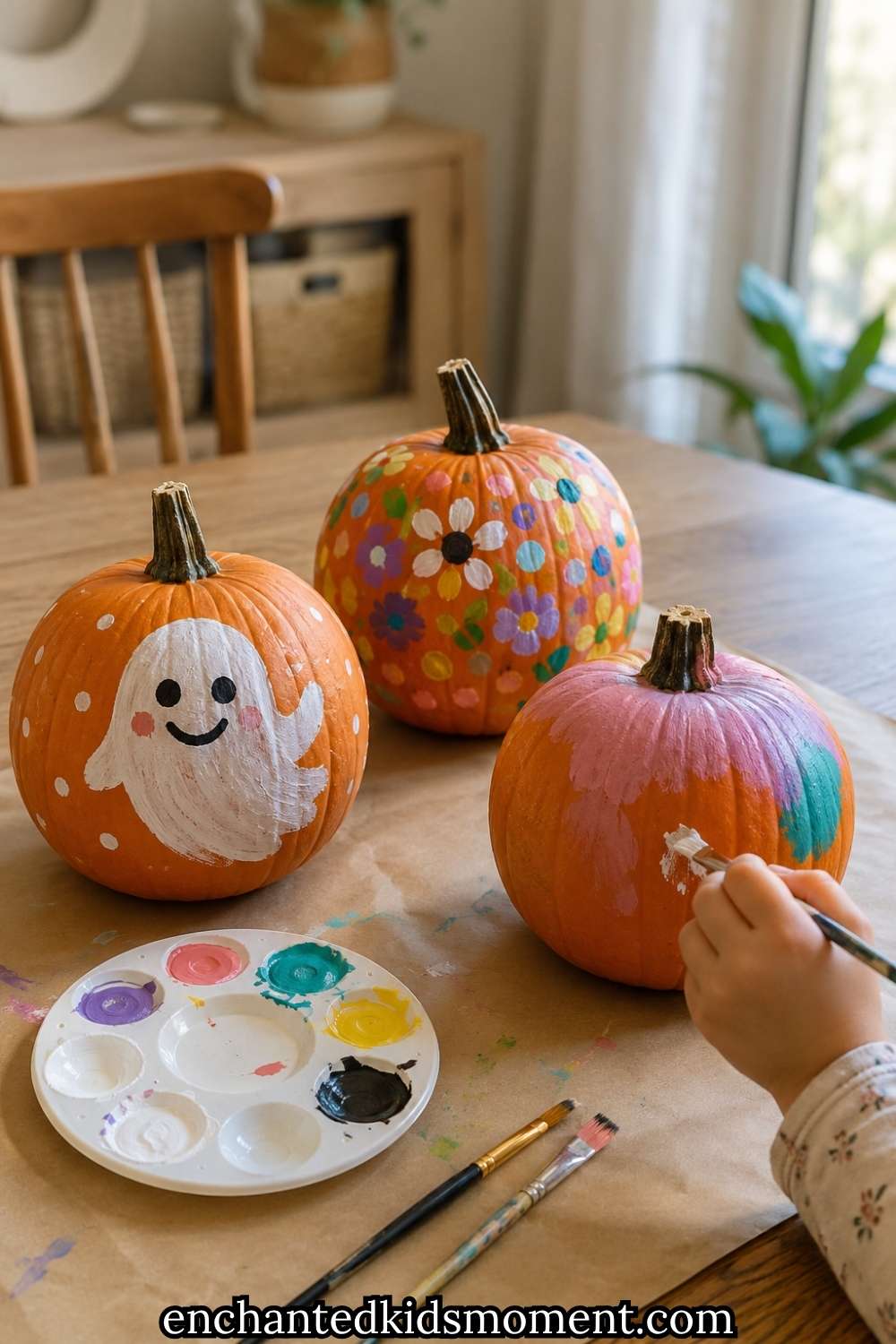31 Pumpkin Painting Ideas Kids Can Make Instead of Carving