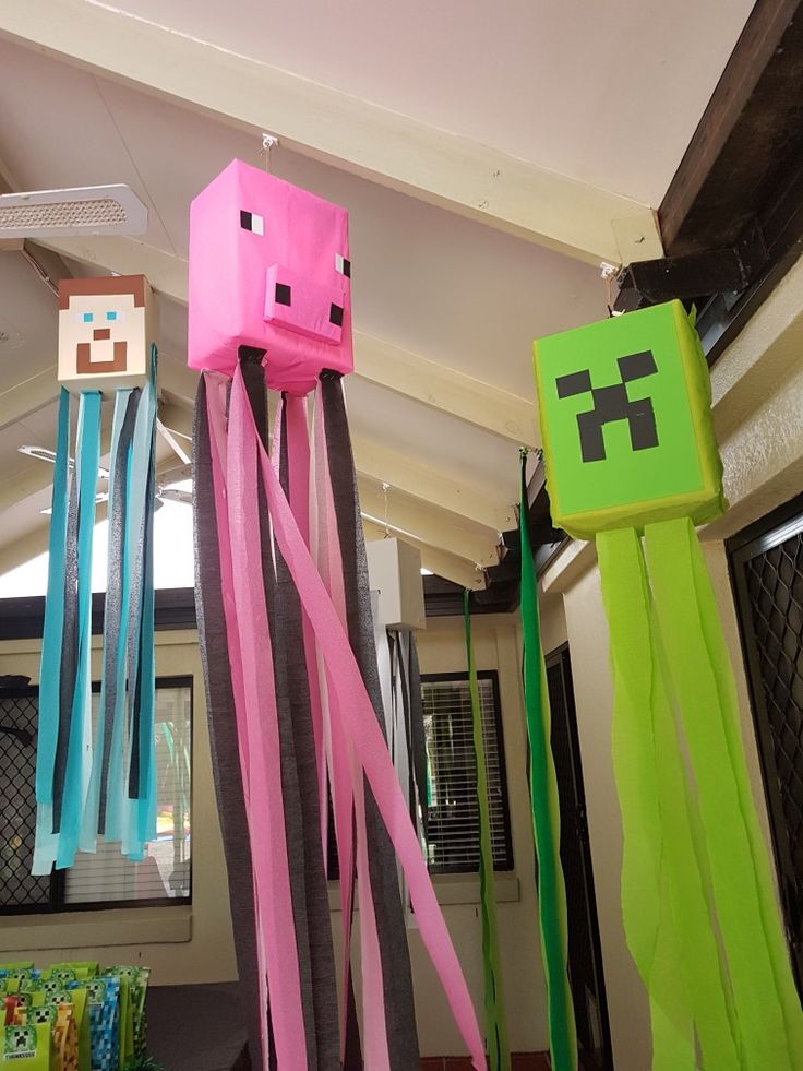 Add Hanging Decorations