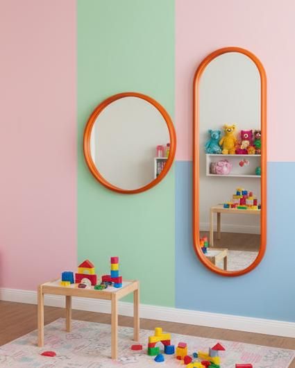 Add Mirrors That Reflect Light
