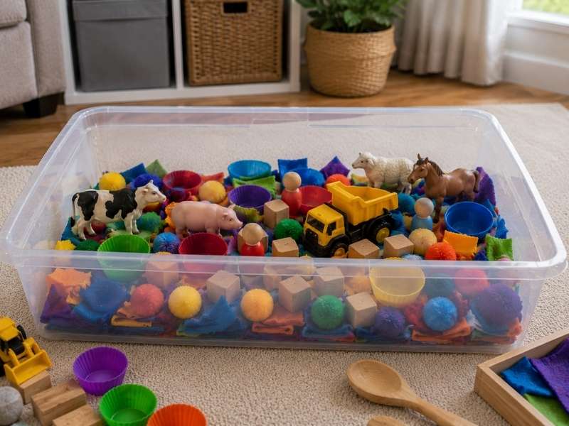 Add Open-Ended Toys