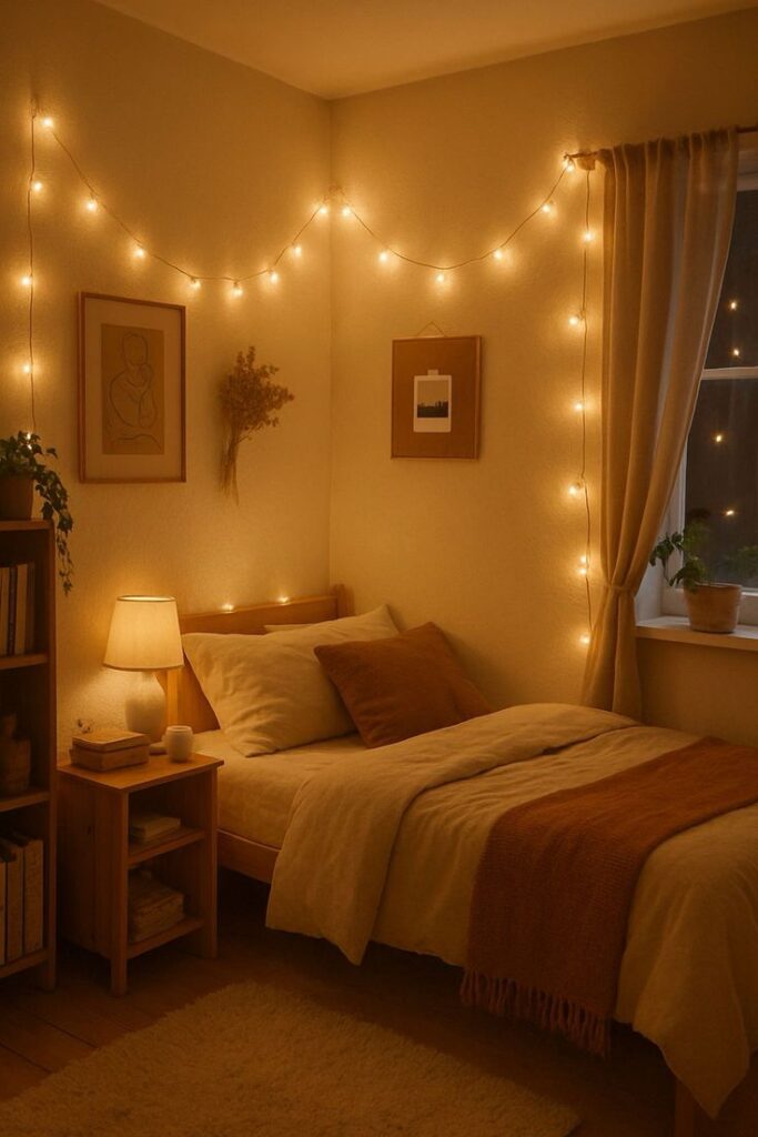  Add Soft Fairy Lights for Everyday Magic