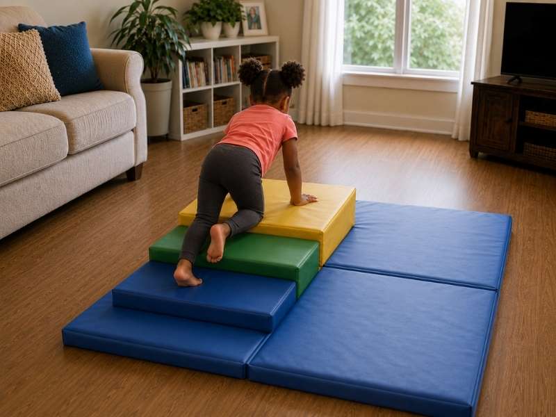 Add a Climbing Section. another child