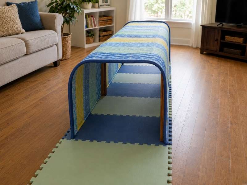 Add a Crawling Tunnel