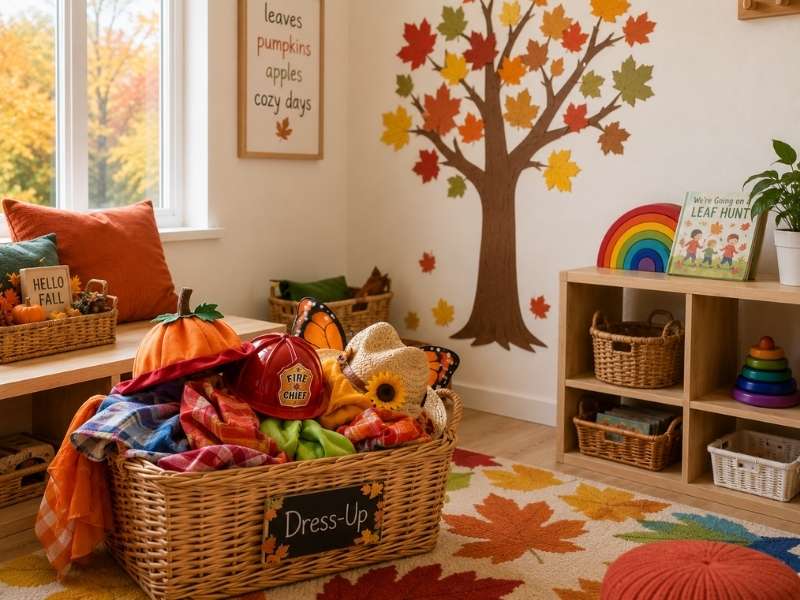 Add a Seasonal Dress-Up Basket
