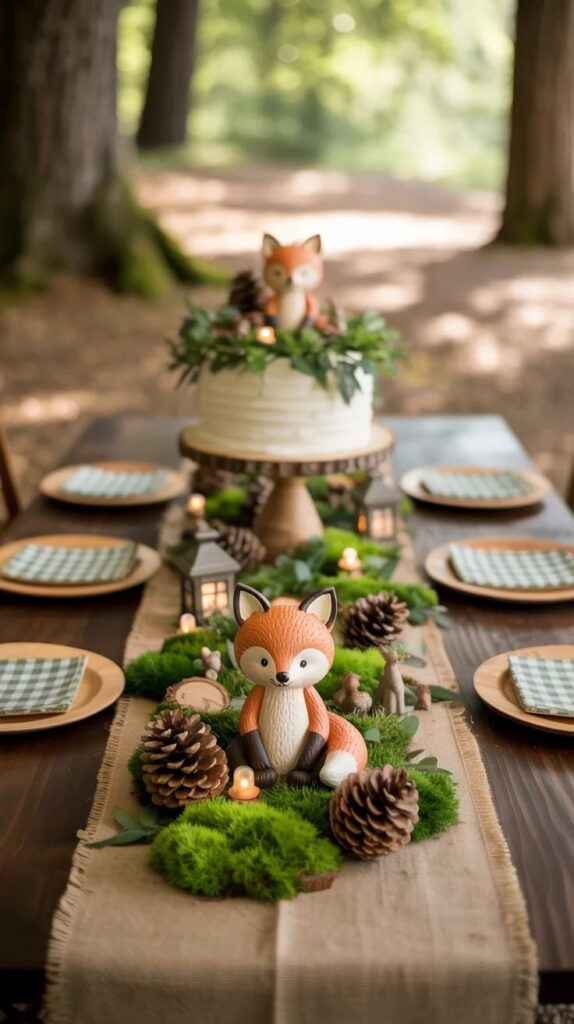 Autumn Animal Friends Party