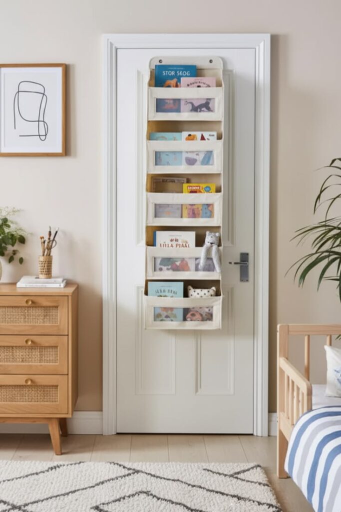 Behind-the-Door Storage