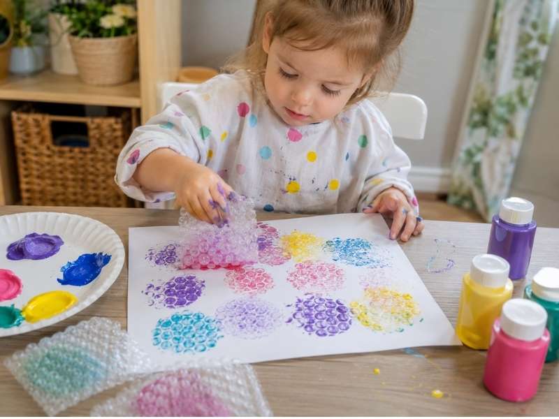 Sponge Painting