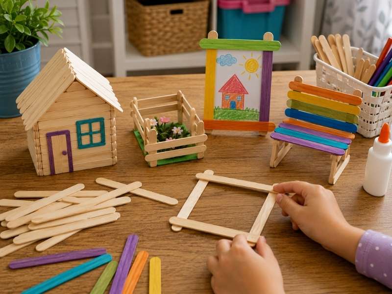 Build With Craft Sticks