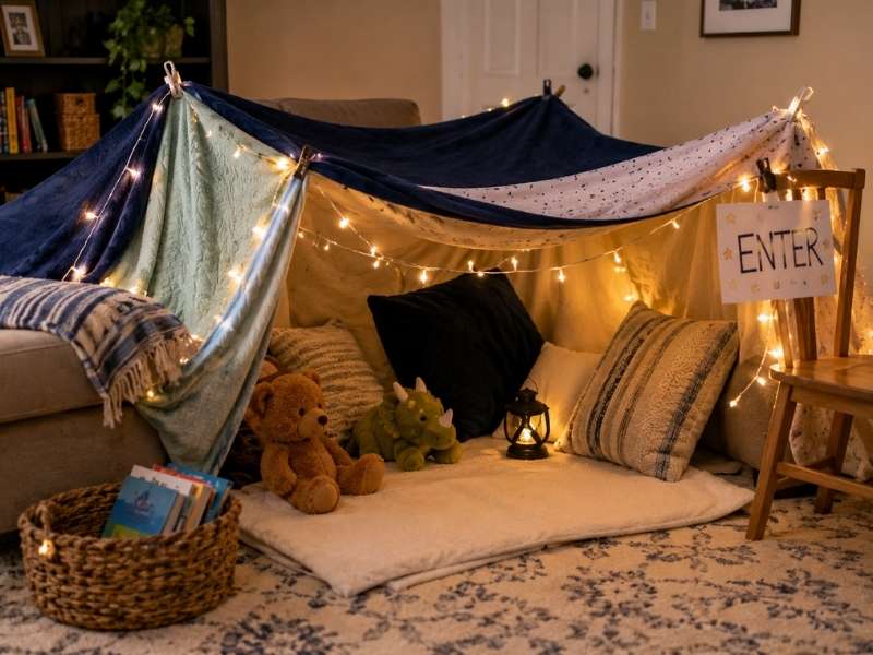 Build a Blanket Fort