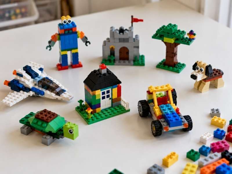 Build a LEGO Challenge