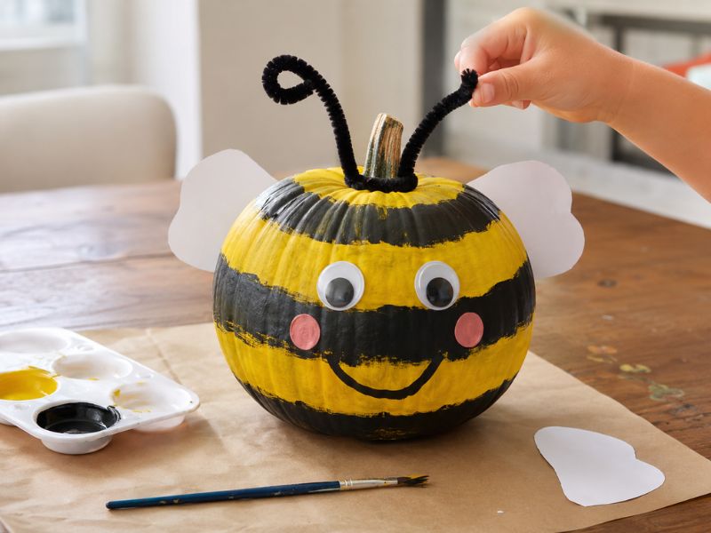 Bumblebee Pumpkin