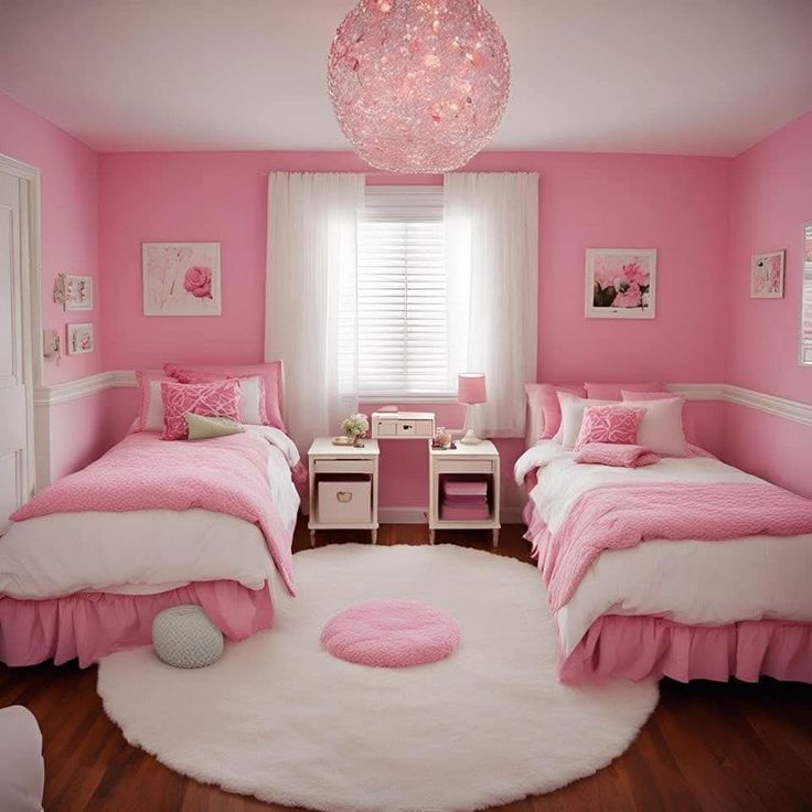 Choose Matching Beds for a Balanced Look