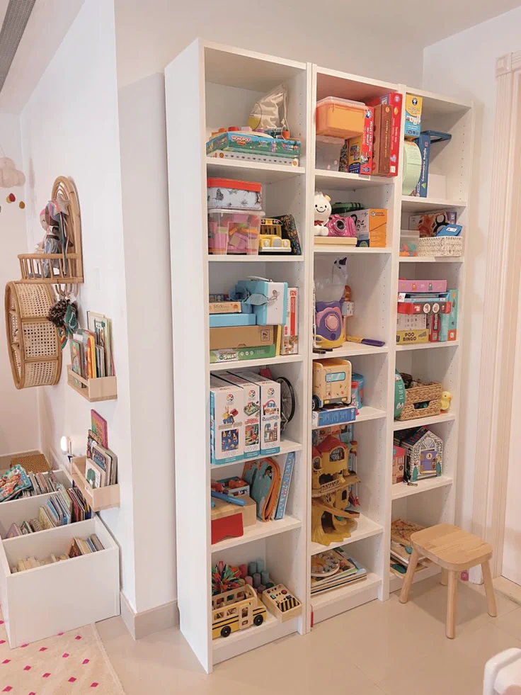 Choose Open Toy Storage