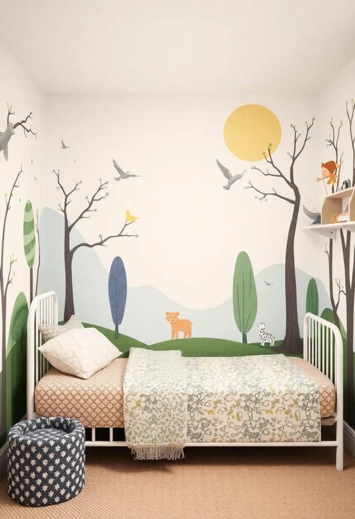 Choose Wall Decals Instead of Permanent Murals