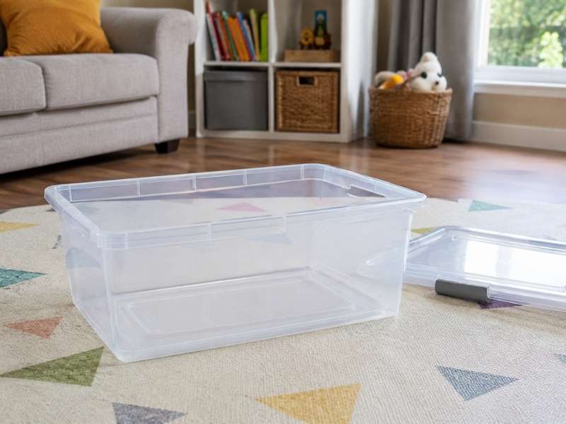 Choose a Safe and Easy-to-Use Bin