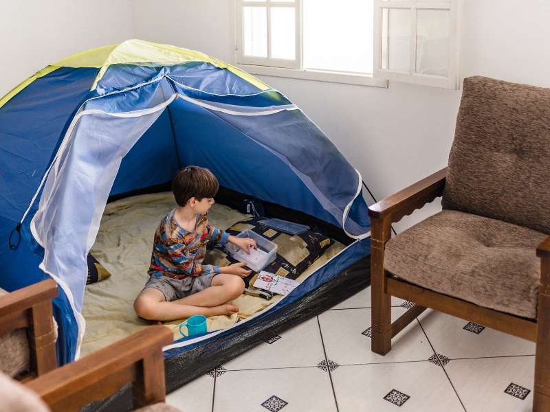 Create Camping Crafts Together