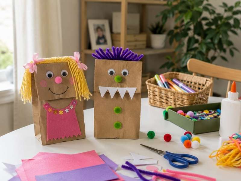 Build a Cardboard Box Town