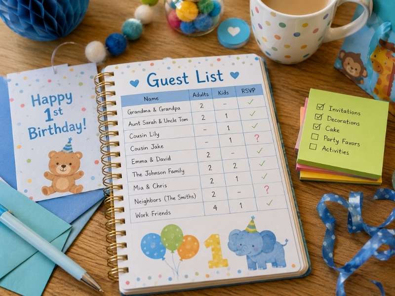 Create Your Guest List