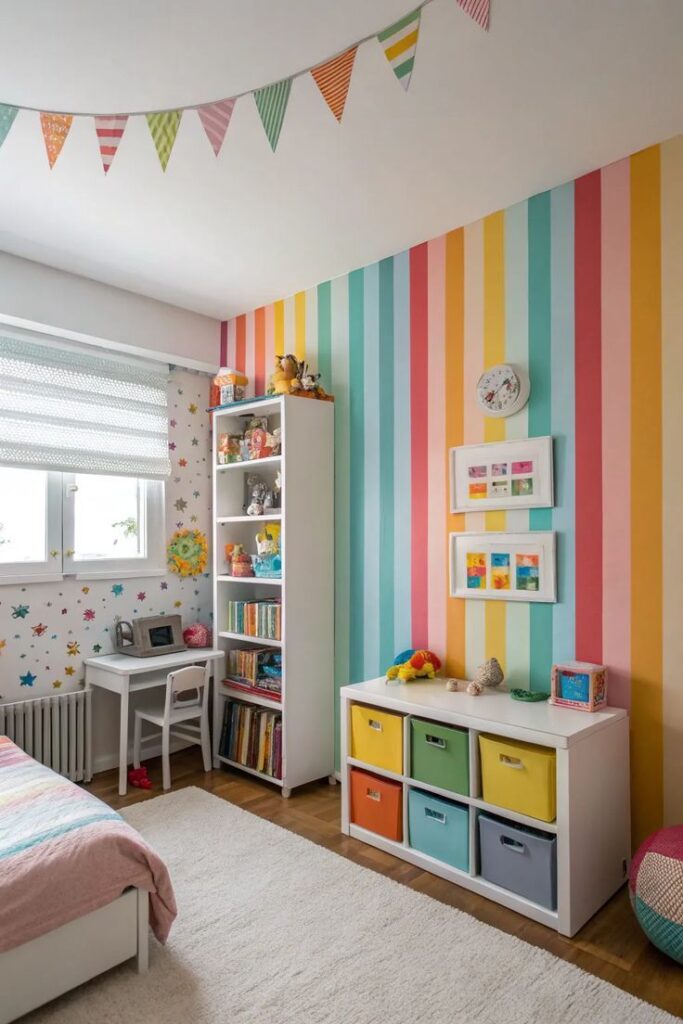 Create a Fun Feature Wall