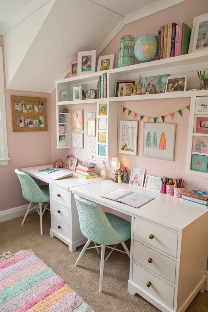 Create a Homework and Craft Space