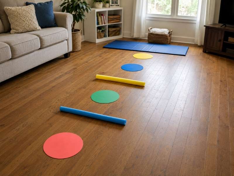 Create a Jumping Section