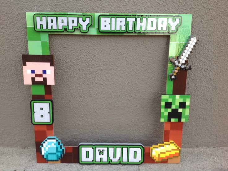 Create a Minecraft Photo Booth