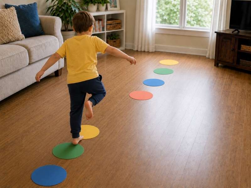 Build a Hopping Challenge
