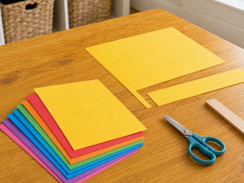 Cut the Paper Into Equal Cards