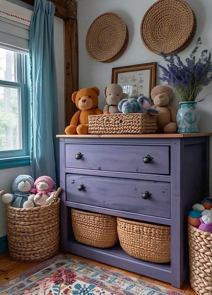 Decorate With Beautiful Storage That Looks Intentional