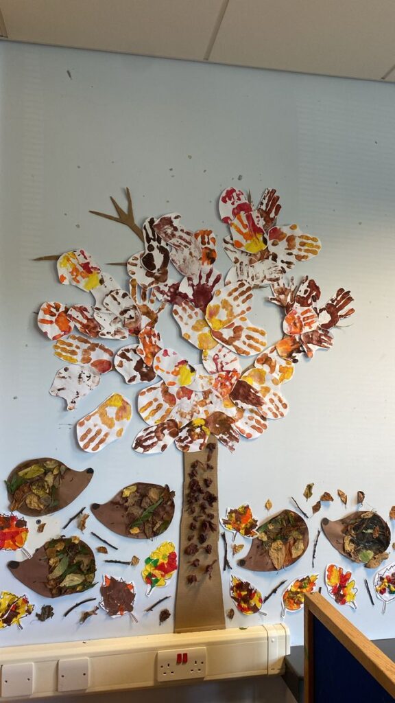 Decorate the Walls With Kid-Made Artwork