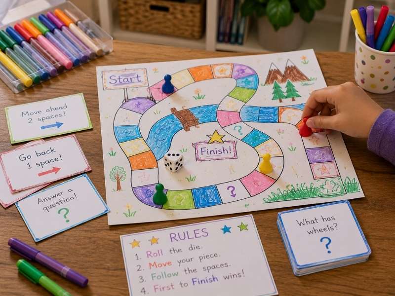 Design Your Own Board Game