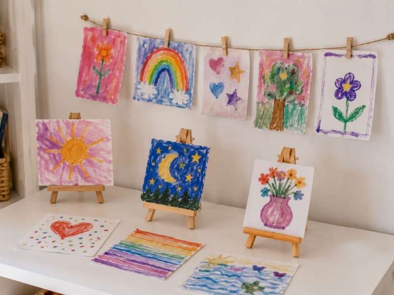 Design a Mini Art Gallery