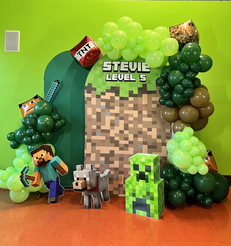 Design a Pixel-Inspired Backdrop
