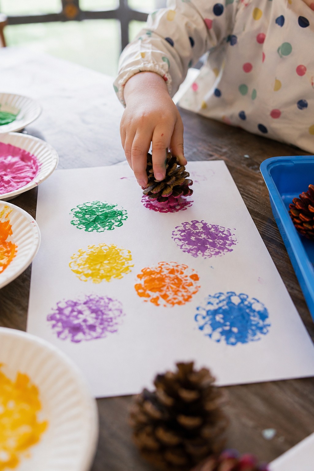 Easy Painting Ideas for Toddlers That Don't Create Huge Messes
