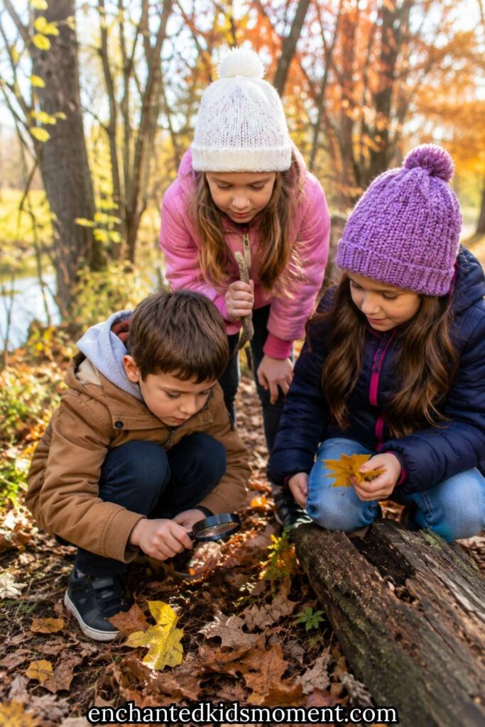 Exciting Fall Nature Activities That Help Kids Explore the Outdoors
