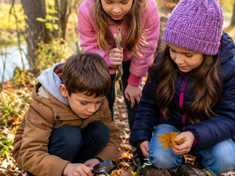 Exciting Fall Nature Activities That Help Kids Explore the Outdoors