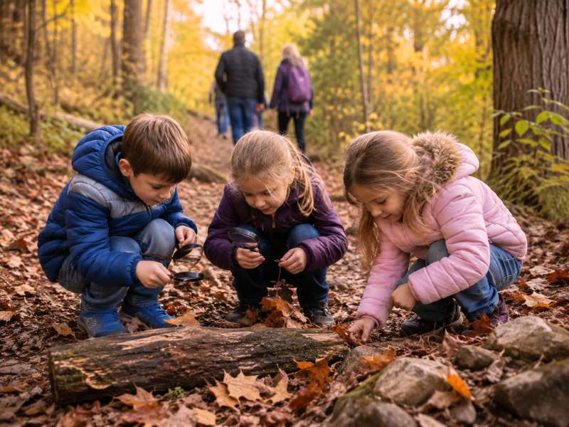 Exciting Fall Nature Activities That Help Kids Explore the Outdoors